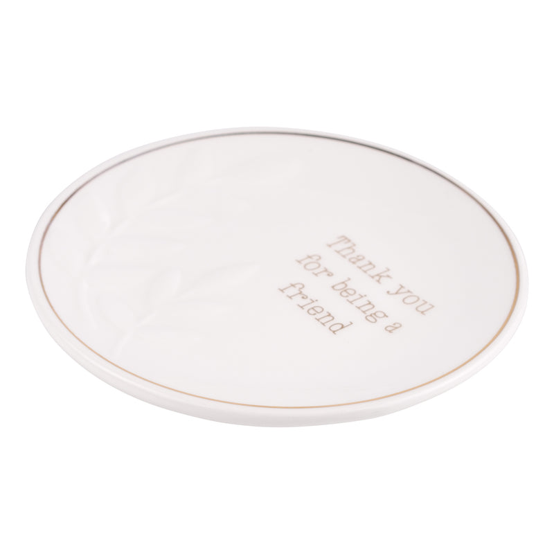 Thank You For Being A Friend Trinket Tray