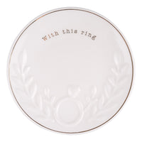 With This Ring Trinket Tray