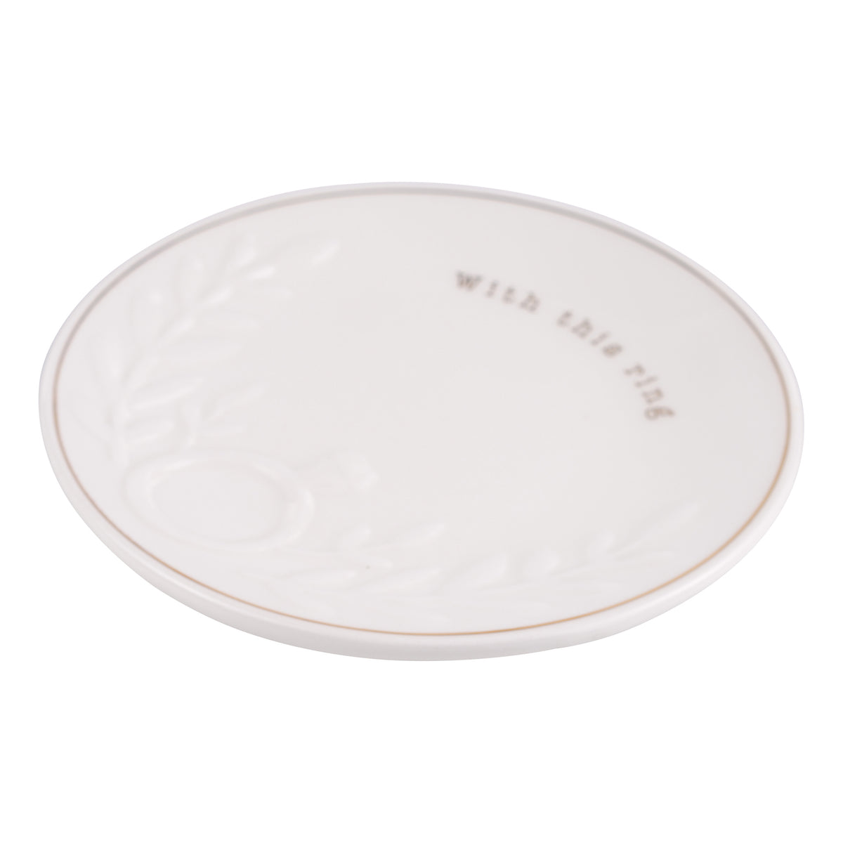 With This Ring Trinket Tray
