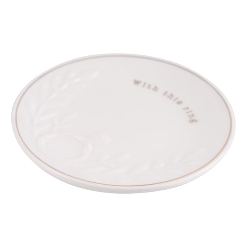 With This Ring Trinket Tray