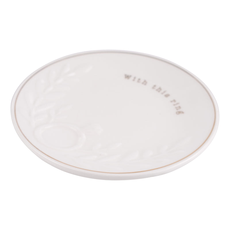 With This Ring Trinket Tray