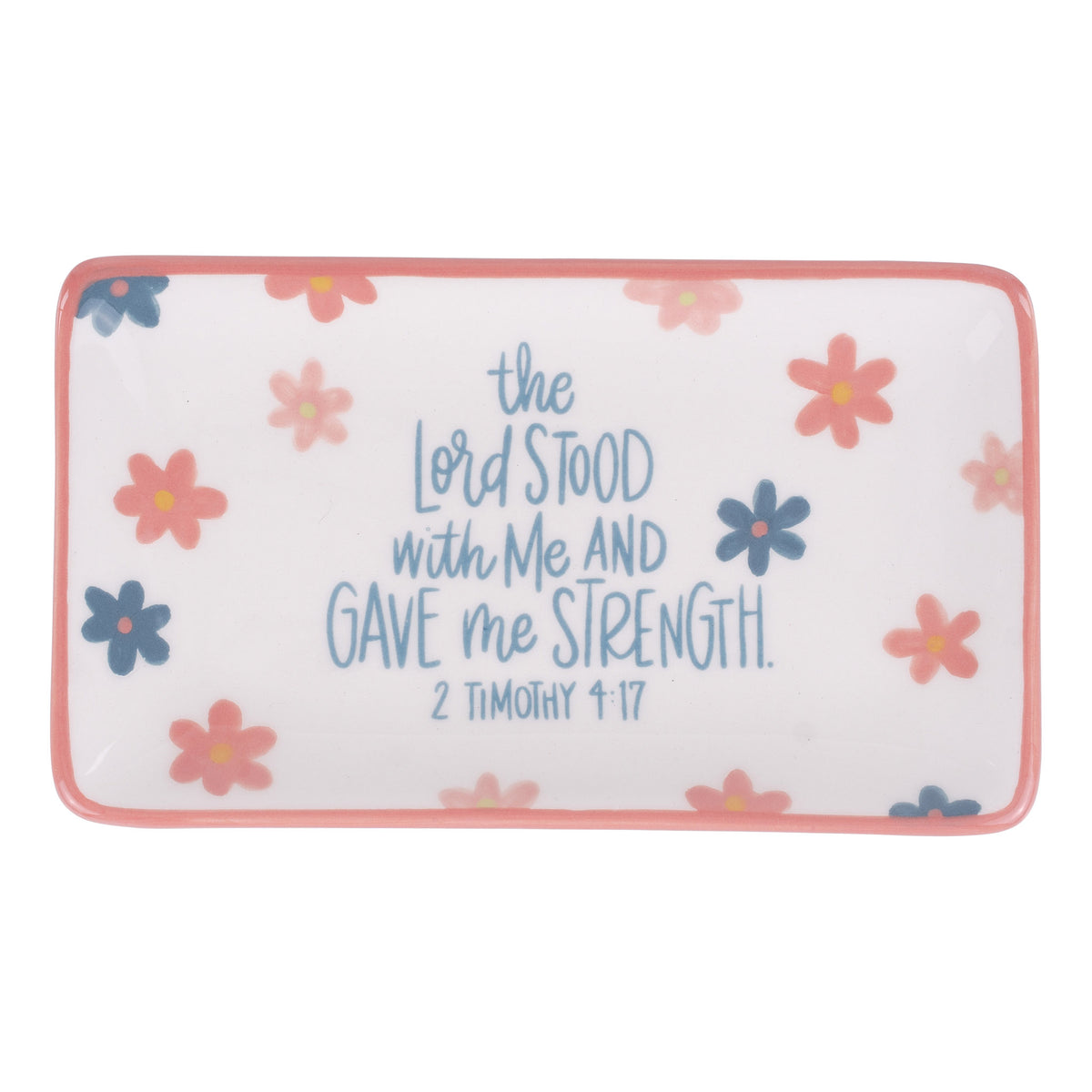 Lord Gave Me Strength Trinket Tray