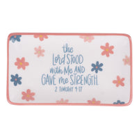 Lord Gave Me Strength Trinket Tray