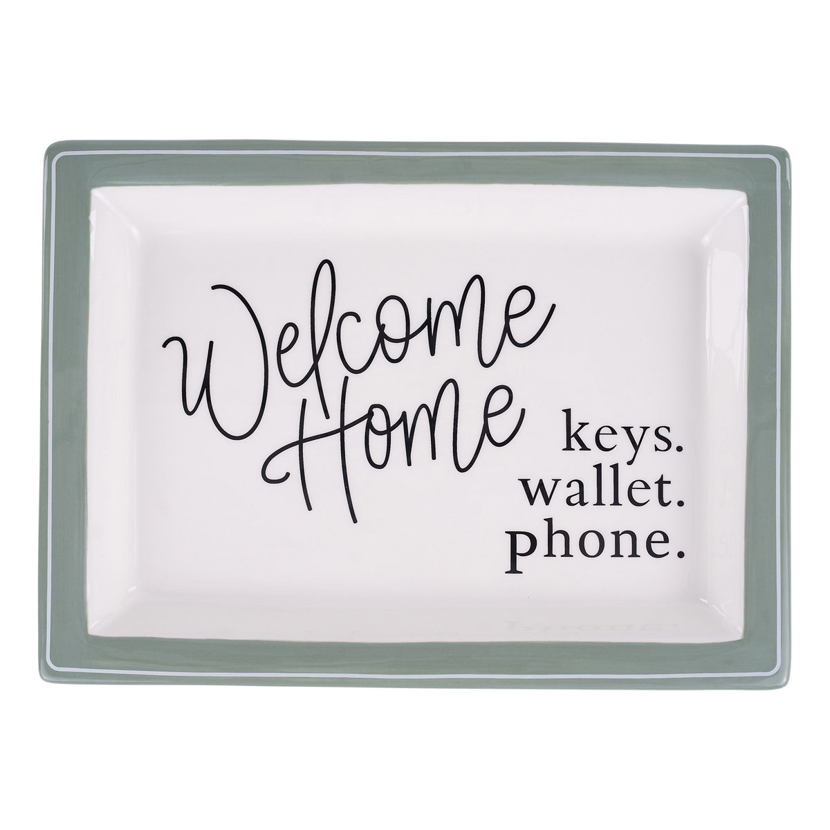 Keys Wallet Phone Trinket Tray