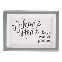 Keys Wallet Phone Trinket Tray