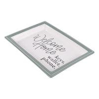 Keys Wallet Phone Trinket Tray