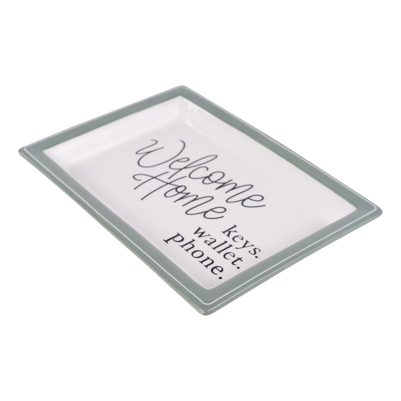 Keys Wallet Phone Trinket Tray