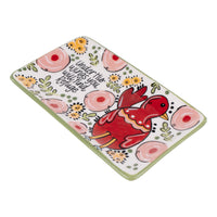 Find Refuge Red Bird Trinket Tray