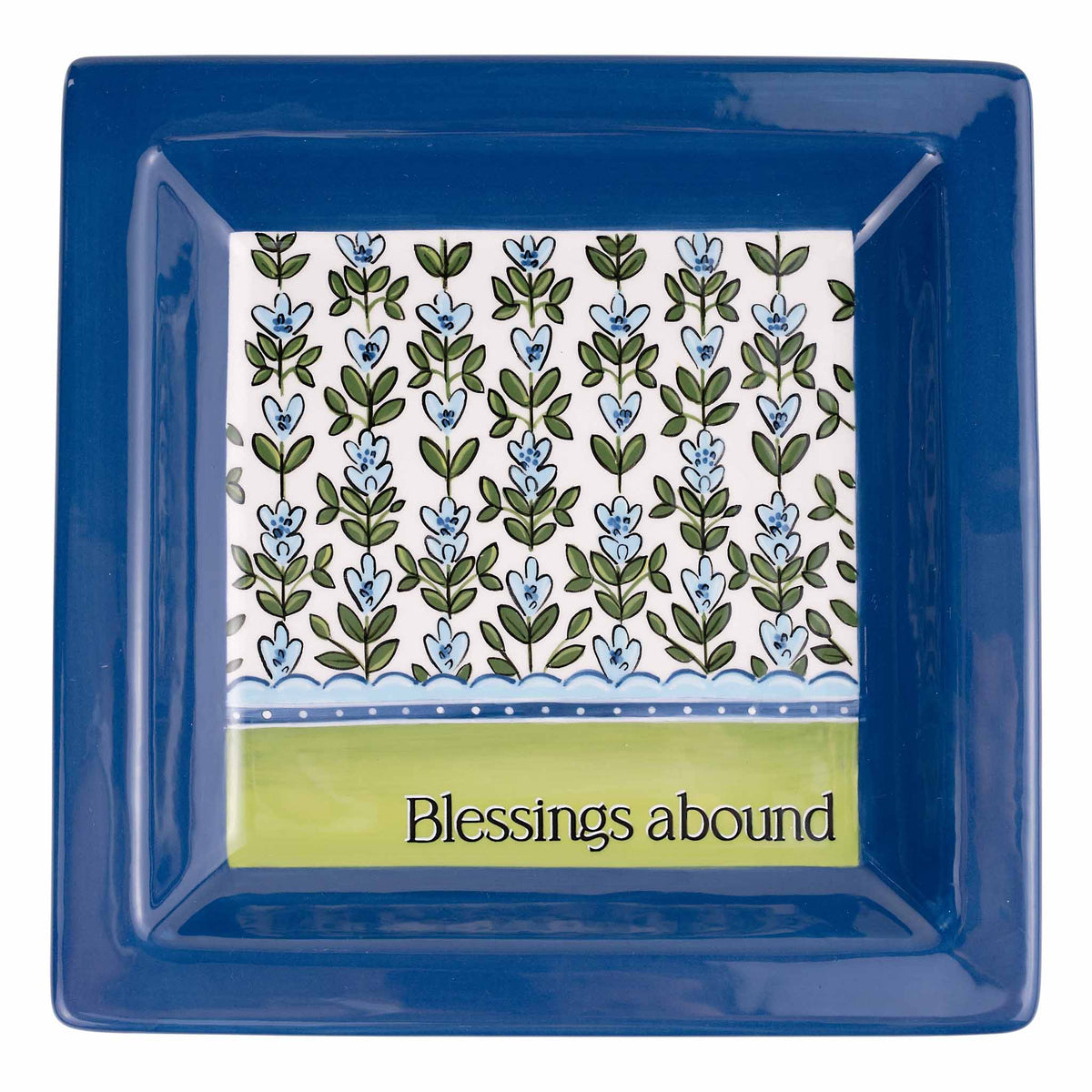 Blessing Abound Trinket Tray