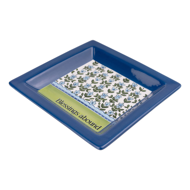 Blessing Abound Trinket Tray