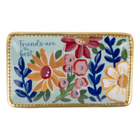 Friends Are The Best Trinket Tray