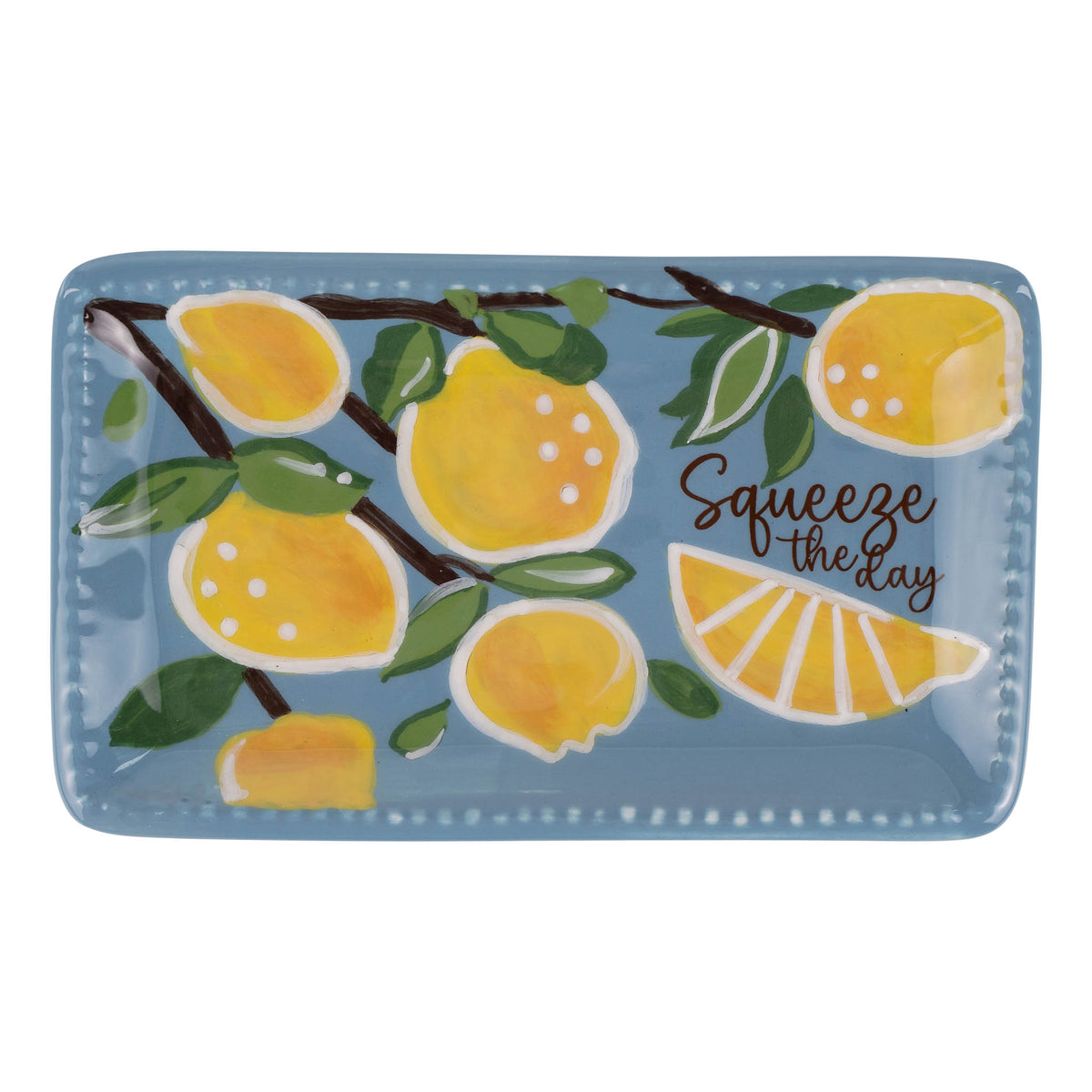 Squeeze The Day Trinket Tray