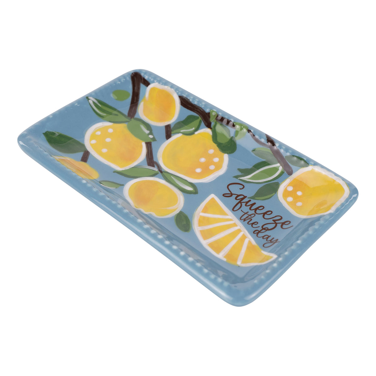 Squeeze The Day Trinket Tray