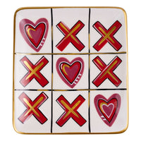 XOXO Heart Trinket Tray
