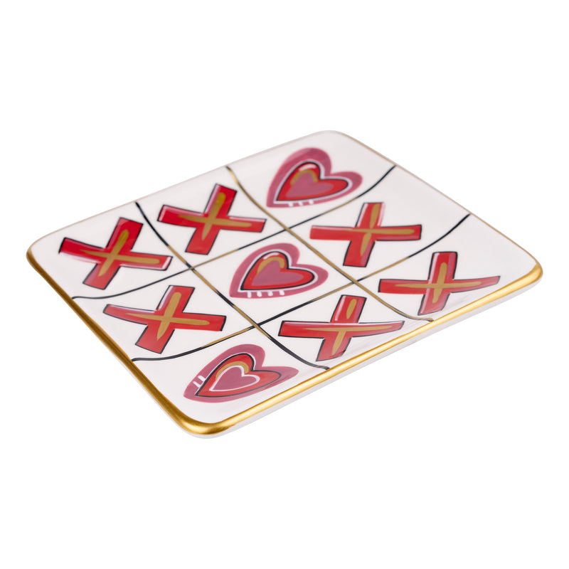 XOXO Heart Trinket Tray