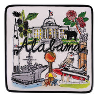 State of Alabama Icon Trinket Tray