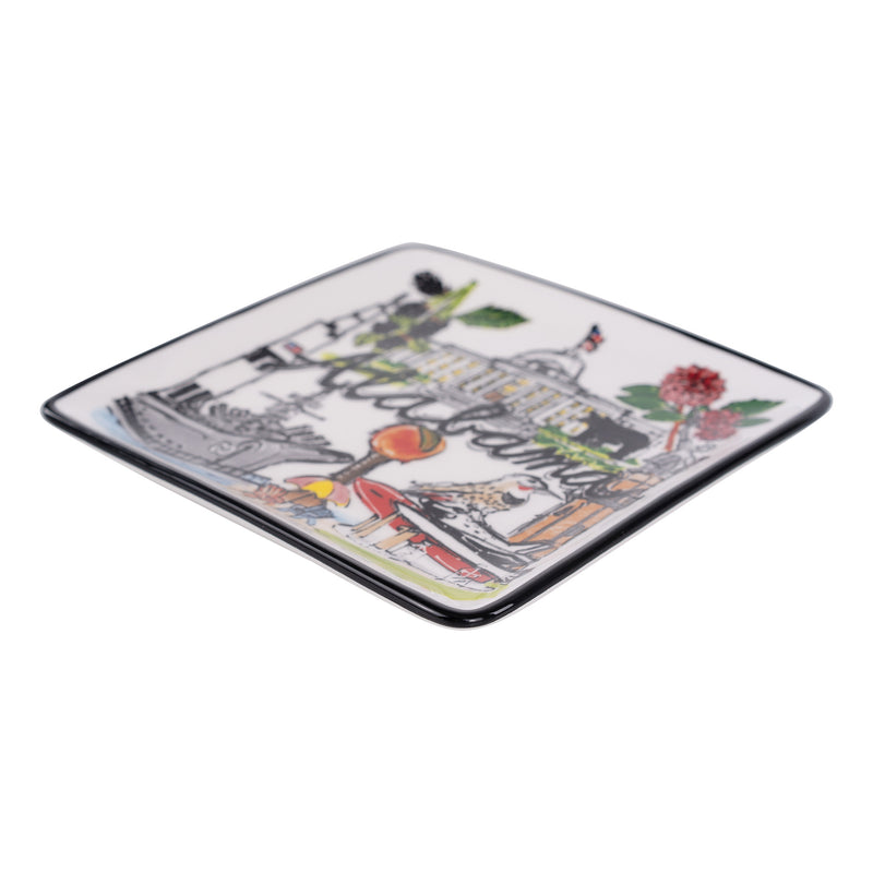 State of Alabama Icon Trinket Tray