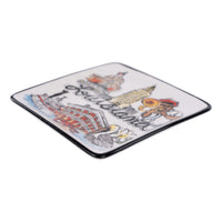 State of Louisiana Icon Trinket Tray