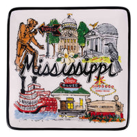 State of Mississippi Icon Trinket Tray