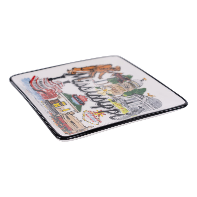 State of Mississippi Icon Trinket Tray