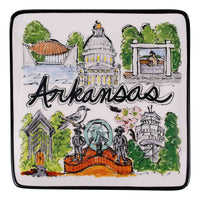 State of Arkansas Icon Trinket Tray