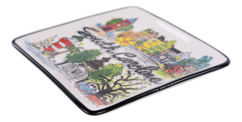 State of South Carolina Trinket Tray