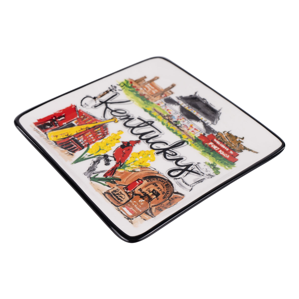 State of Kentucky Icon Trinket Tray