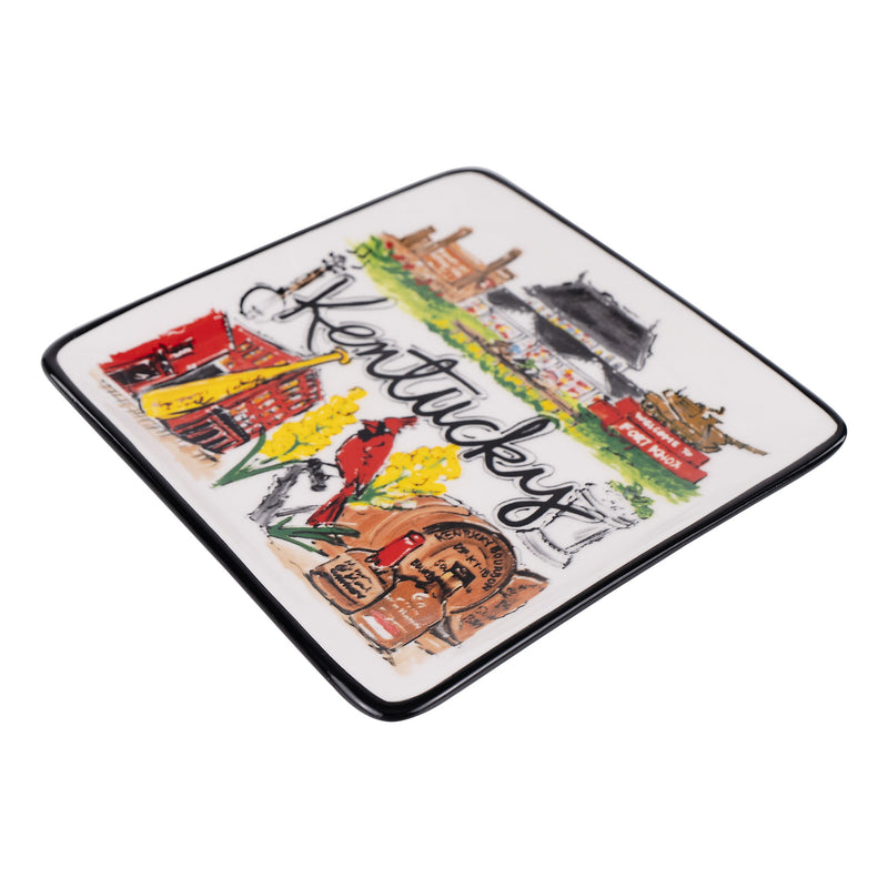 State of Kentucky Icon Trinket Tray