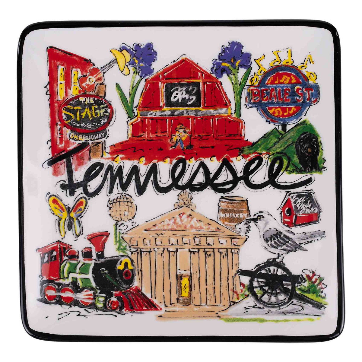 State of Tennessee Icon Trinket Tray