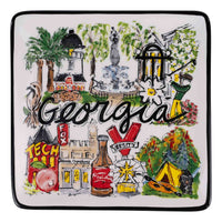 State of Georgia Icon Trinket Tray