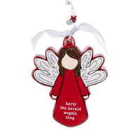 Hark! The Herald Angels Sing Puff Ornament