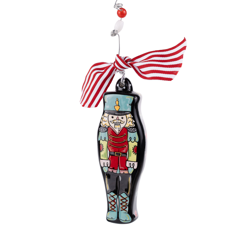 Nutcracker Puff Ornament