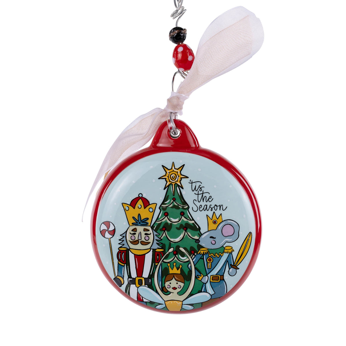 Nutcracker Suite Puff Ornament