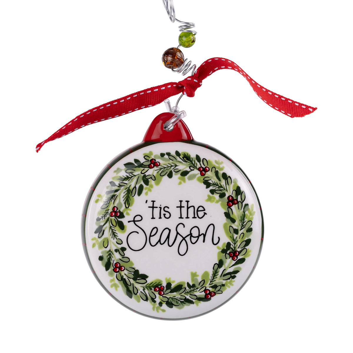 Reason for the Season Puff Ornament