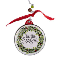 Reason for the Season Puff Ornament