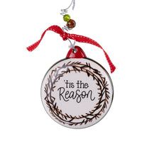 Reason for the Season Puff Ornament