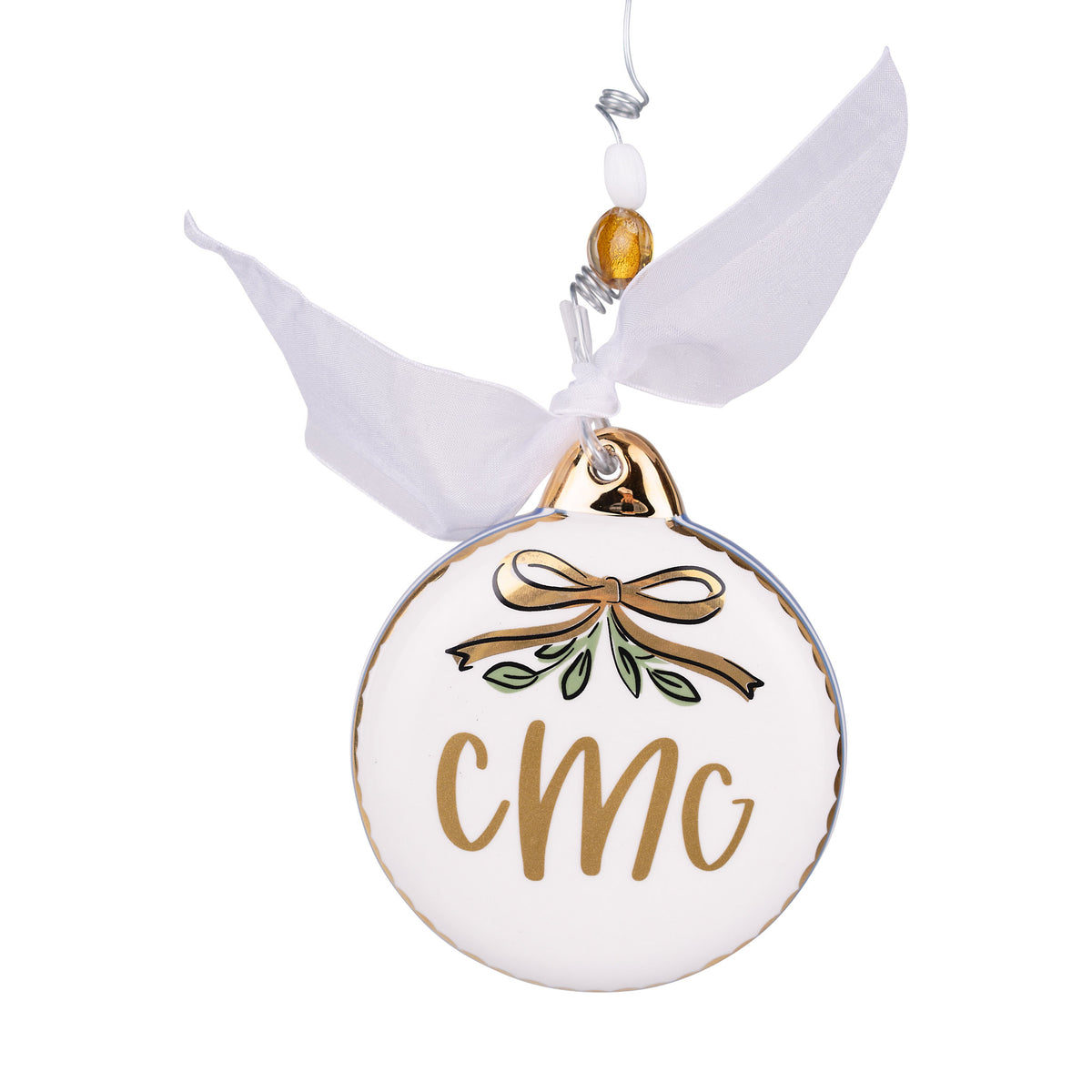 I Do, Me Too Puff Ornament