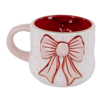 Big Pink Bow Mug