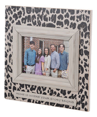 Home is Where the Story Begins Frame