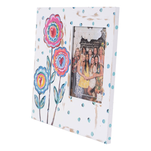 Blooming Flowers Frame