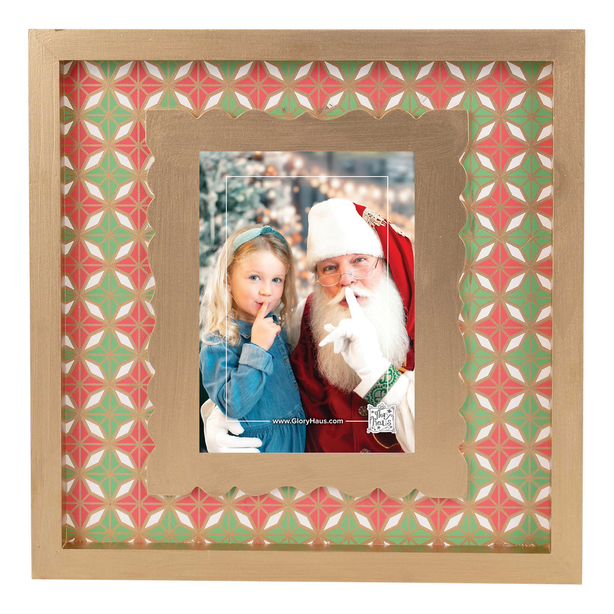 Vintage Christmas Frame