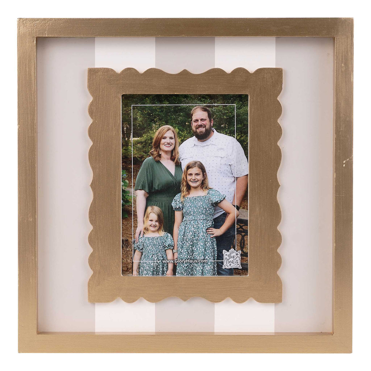 Neutral Stripe Frame