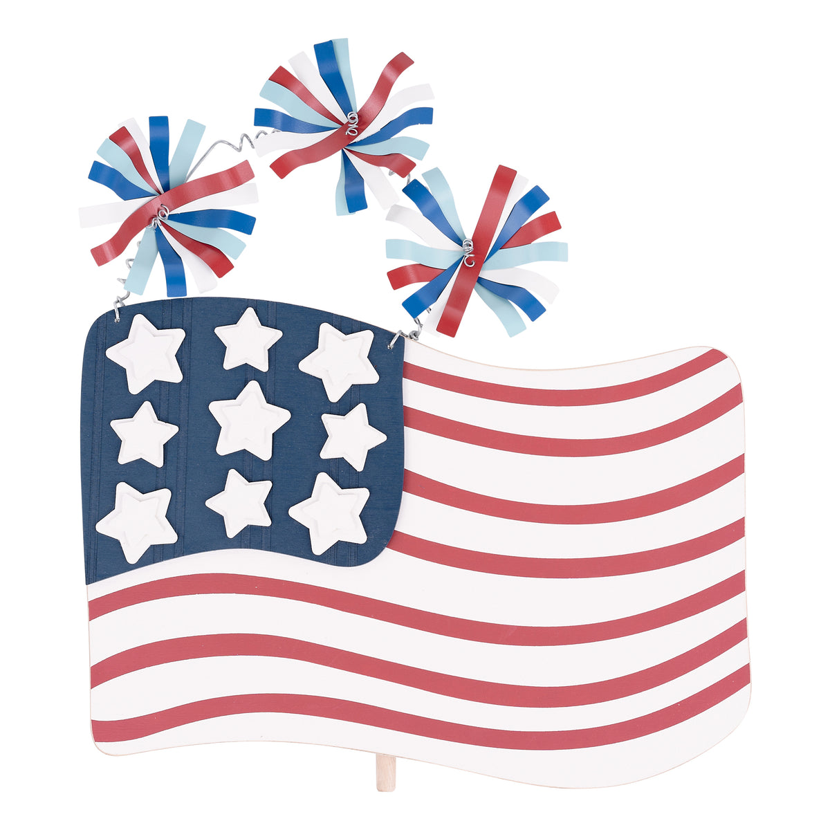 Stars & Stripes Flag Topper