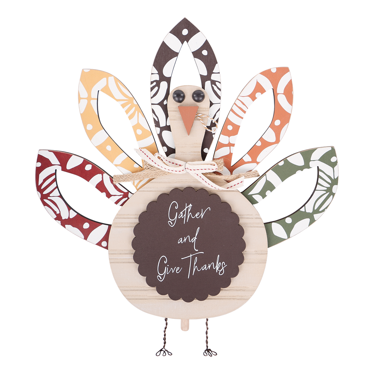 Gather and Give Thanks Topper
