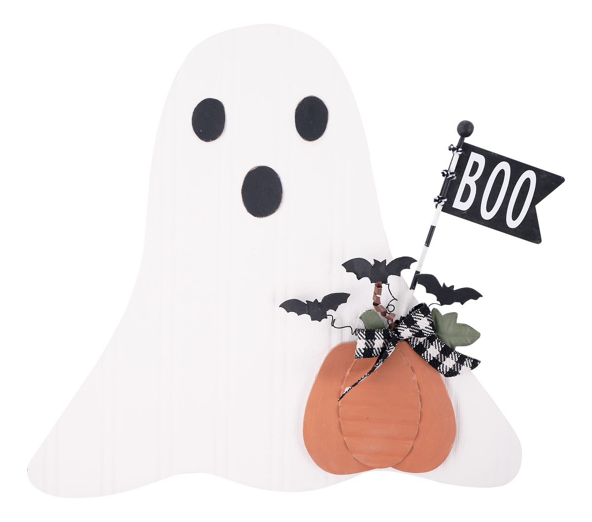 Boo Flag Ghost Topper