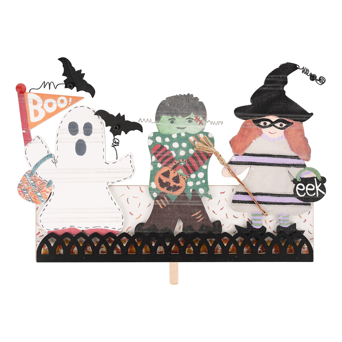 Trick or Treaters Topper