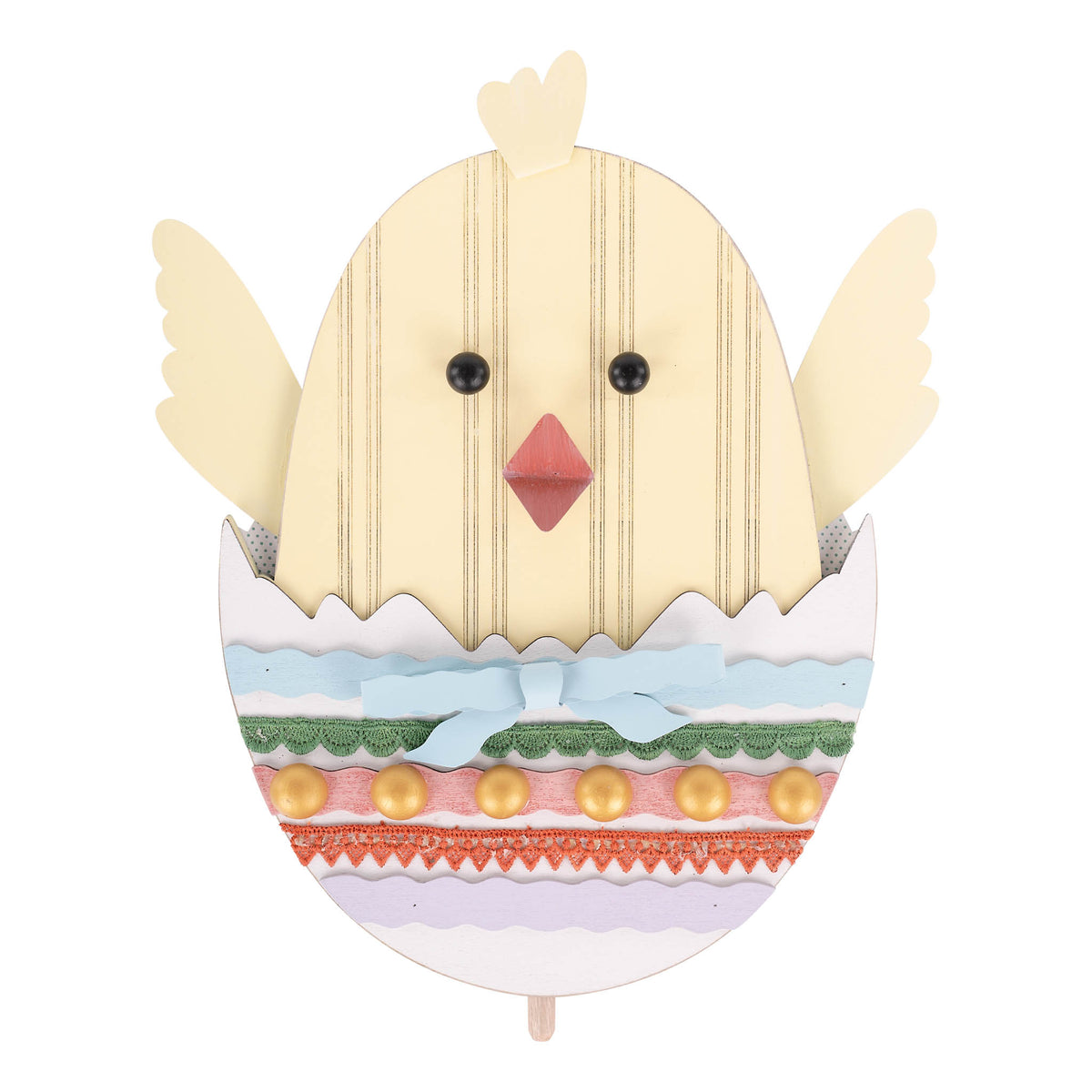 Easter Chick In Egg Topper
