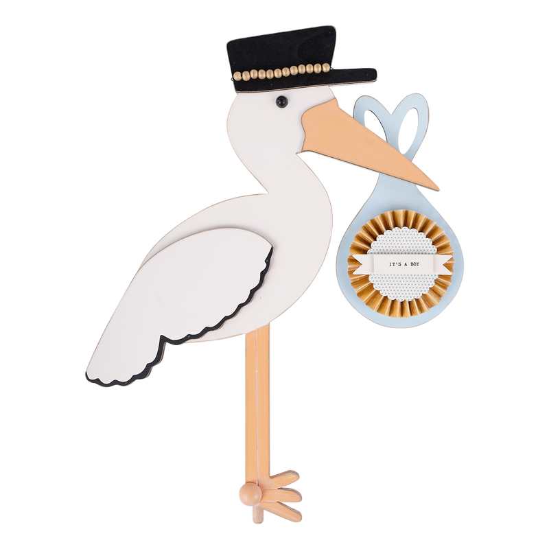 Standing Stork Topper
