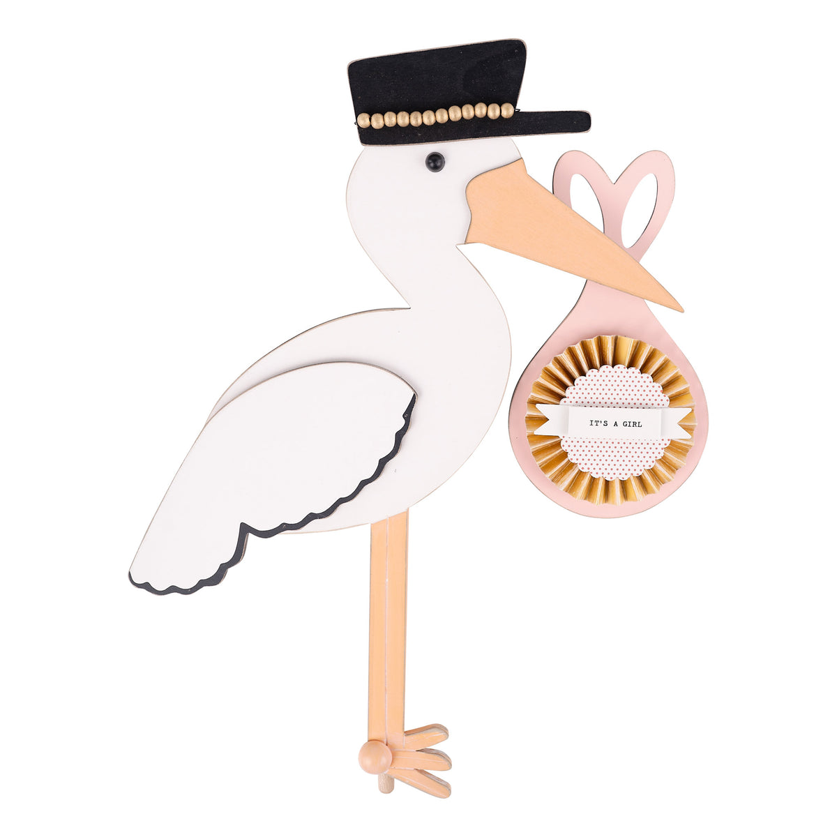 Standing Stork Topper