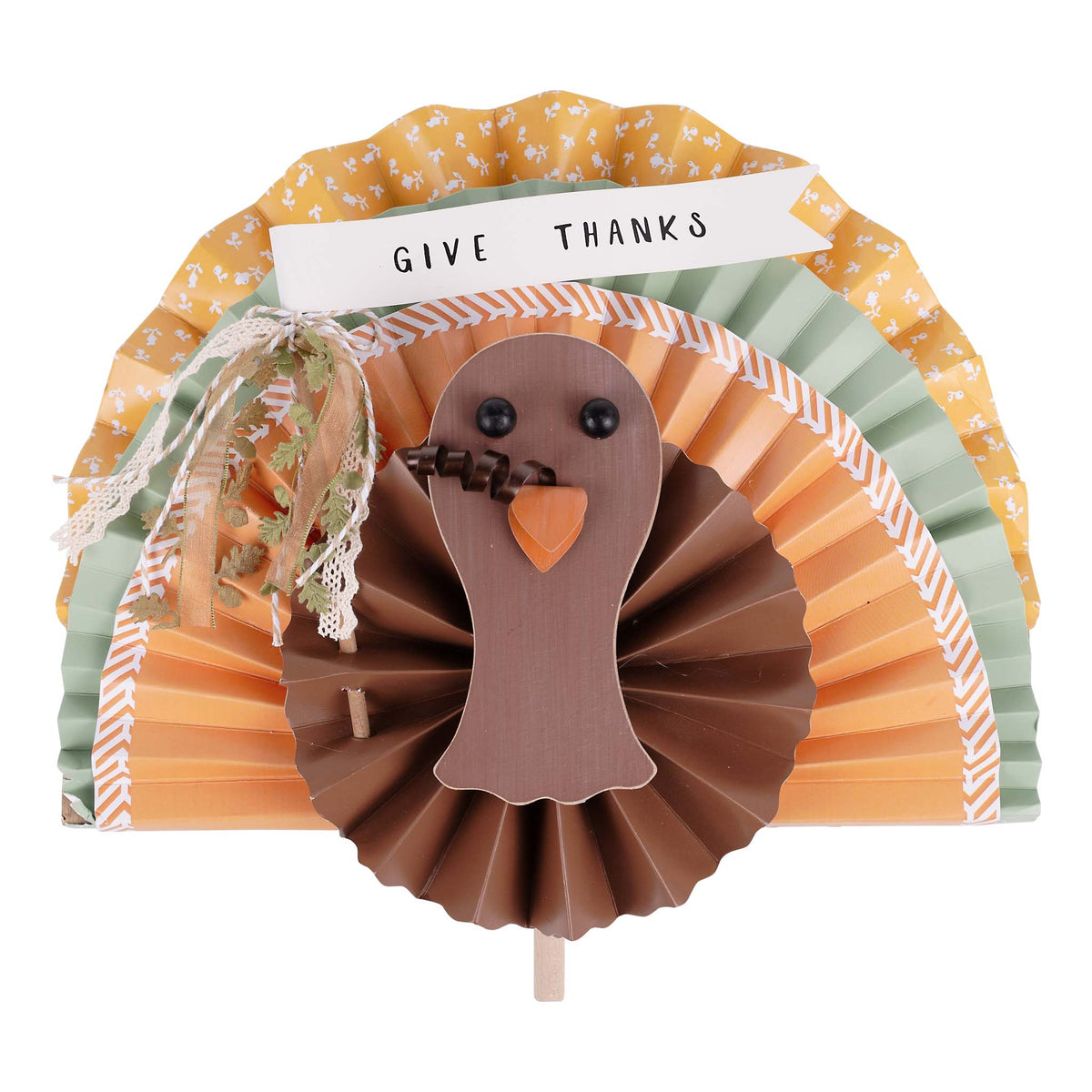 Give Thanks Turkey Topper